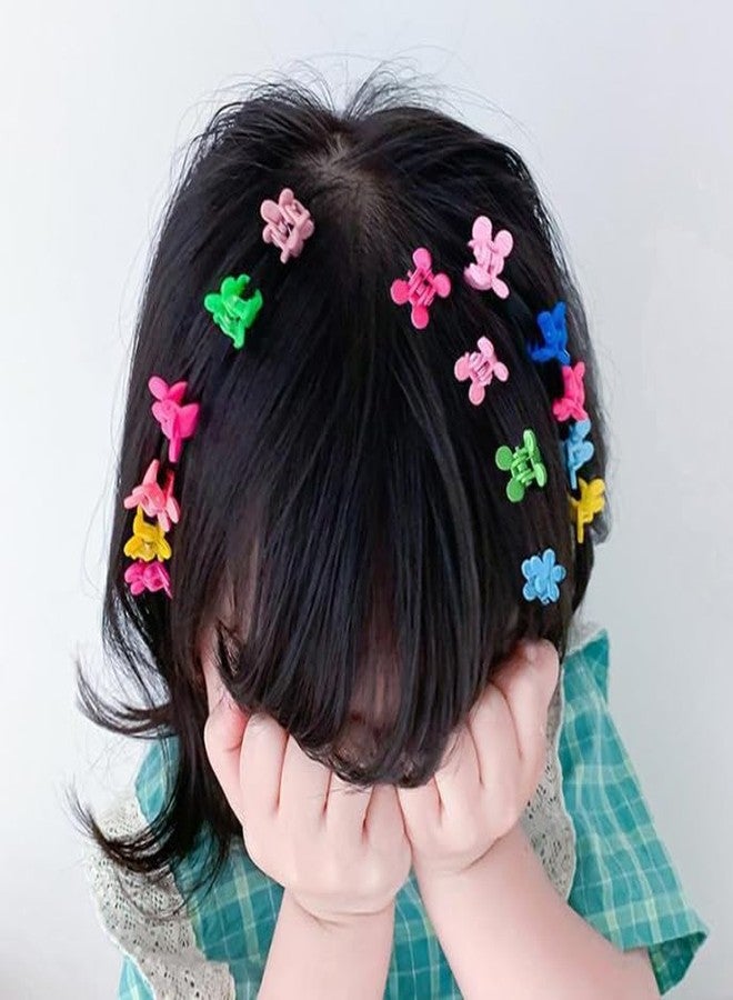 Feilguee 50 PCS Mini Claw Clips Small Hair Clips,Barrettes Hair Accessories Colorful Cute Hair Accessories for Women - Image 4